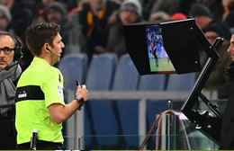 World Cup Video Assistant Referee System In Place